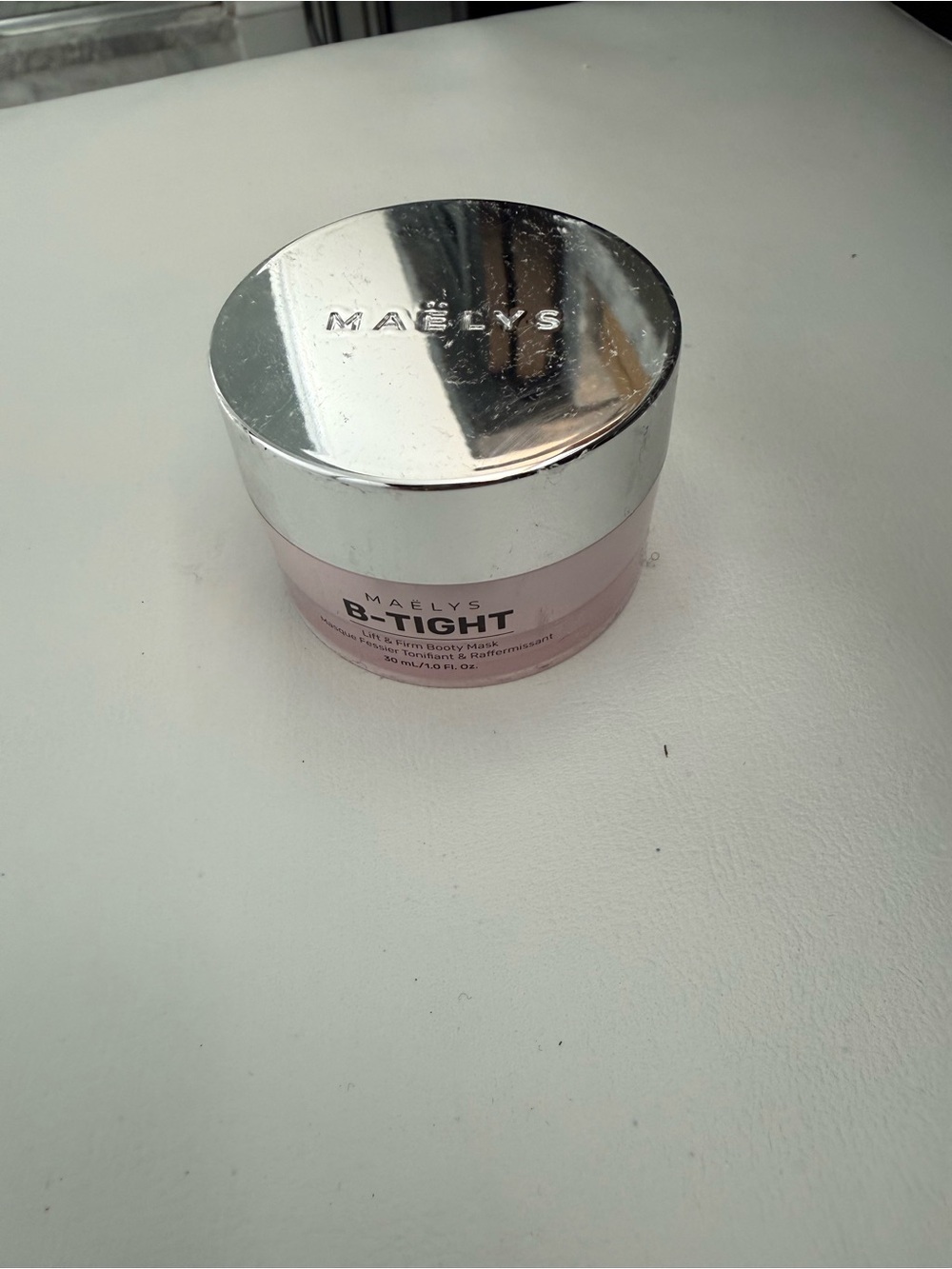 Maelys Beauty B-Tight Firming Body Mask - Pink & Silver